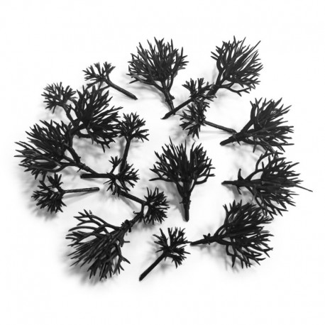 20x Arbustes Modelisme Flexibles