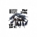 15x Arbres PINS Modelisme Flexibles