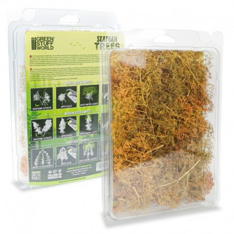 Arbres miniatures Seafoam