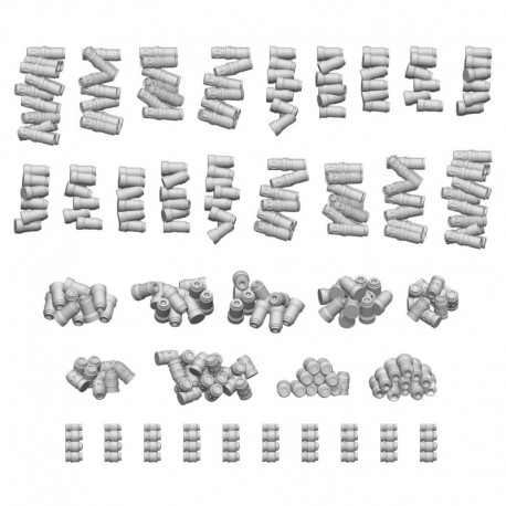 Douilles de Balles 1:48