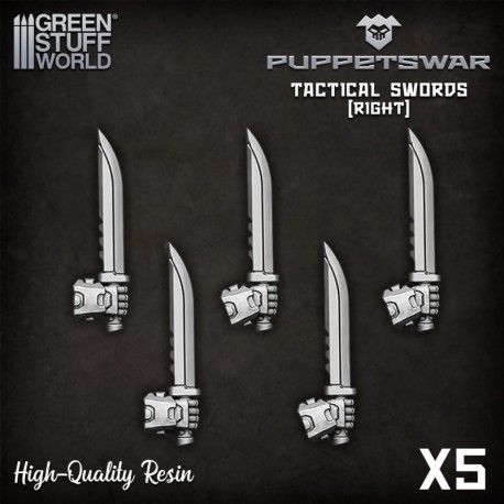 PuppetsWar - ©?pées tactiques - Droite