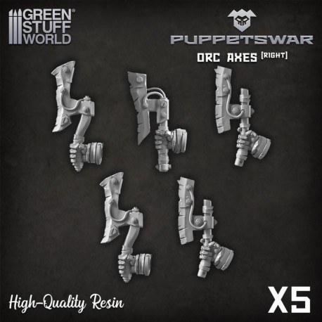PuppetsWar - Haches d'Orc - Droite