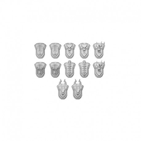 DakkaDakka - TRAITORS SQUAD - Sacs à Dos du Chaos 1:48