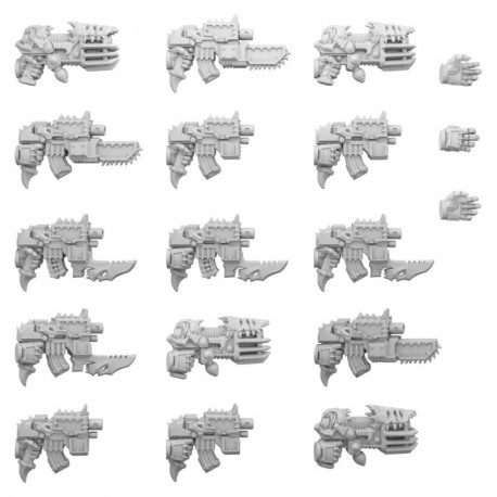 DakkaDakka - Kill Obsessed Squad - Pistolets 1:48