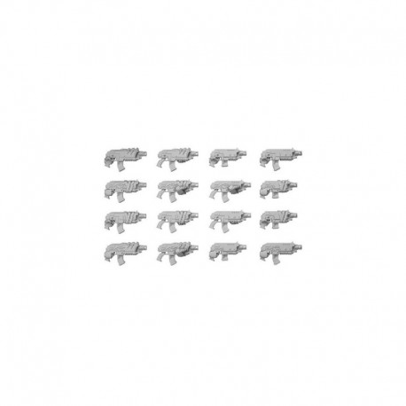 DakkaDakka - TRAITORS SQUAD - Pistolets Bolter du Chaos 1:48