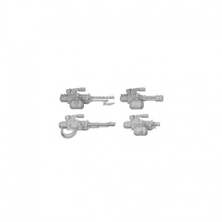 DakkaDakka - TRAITORS SQUAD - Armes spéciales du Chaos