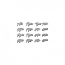 DakkaDakka - TRAITORS SQUAD - Pistolet à plasma du Chaos 1:48