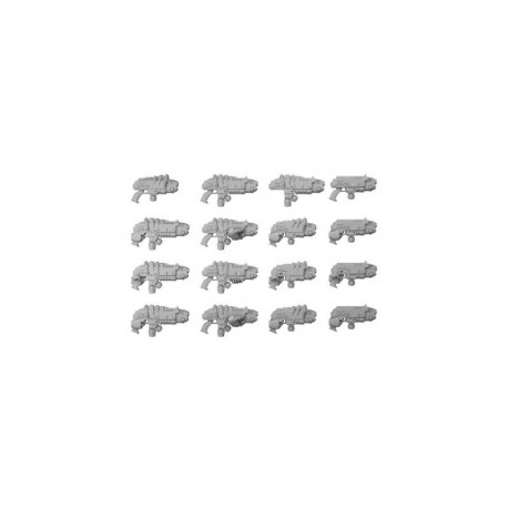 DakkaDakka - TRAITORS SQUAD - Pistolet à plasma du Chaos 1:48