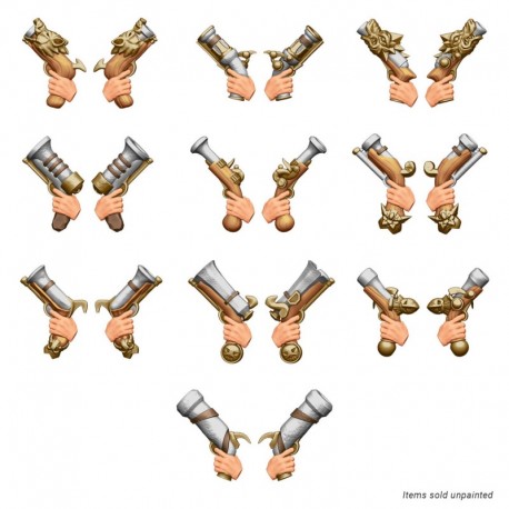 Pistolets nains 1:48