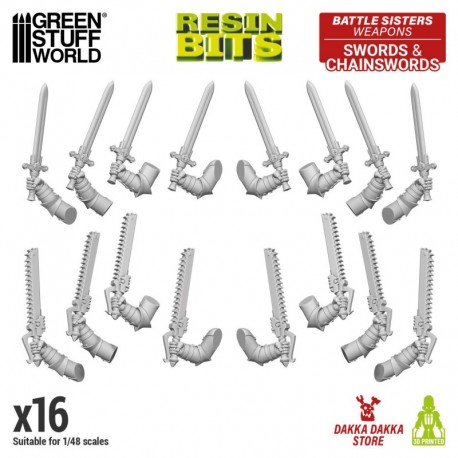 DakkaDakka - Sisters of Battle de la repentance - ©?pées 1:48