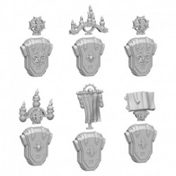 DakkaDakka - Sisters of Battle de la repentance - Sacs à dos 1:48