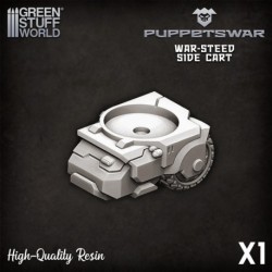 Tourelle - Char de combat latéral War-Steed