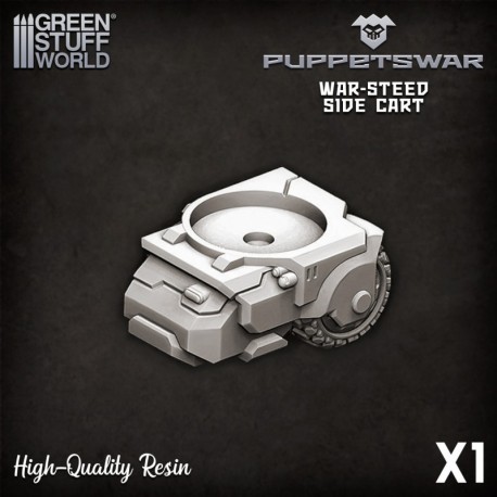 Tourelle - Char de combat latéral War-Steed