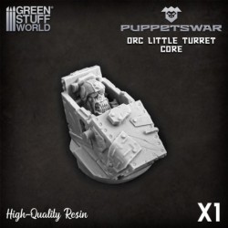 Noyau de tourelle orque