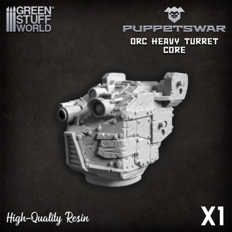 Noyau de tourelle orque héroïque