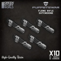 Extensions de pistolet à plasma