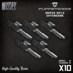 Extensions de fusil de sniper