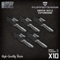 Extensions de fusil de sniper