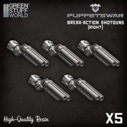 Fusils d'action rapide - Droite