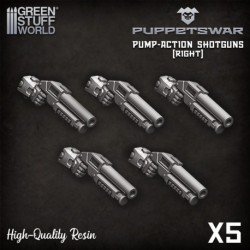 Fusils à pompe - Droite