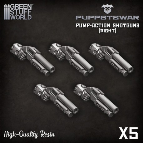 Fusils à pompe - Droite