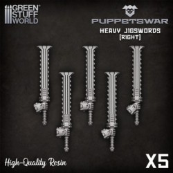 ©?pées lourdes - Droite