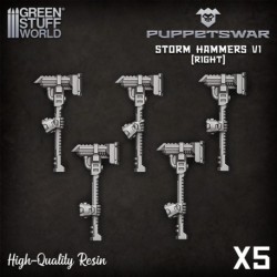 Marteaux de tempête 2 - Droite