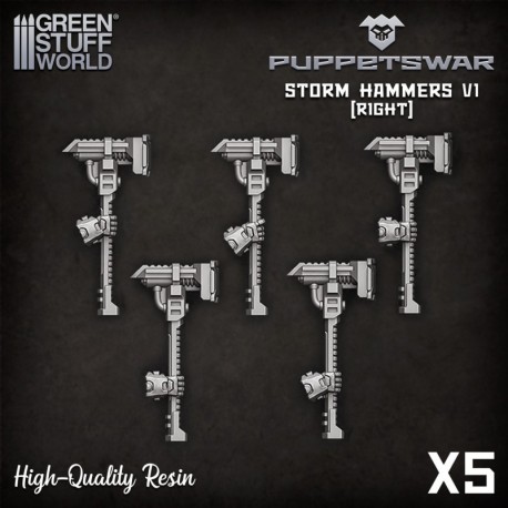 Marteaux de tempête 2 - Droite