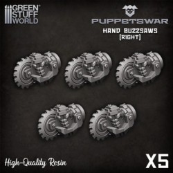 Scies à main - Droite