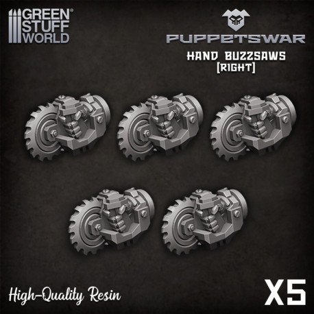 Scies à main - Droite