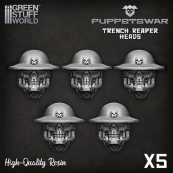 Têtes de faucheur de tranchées