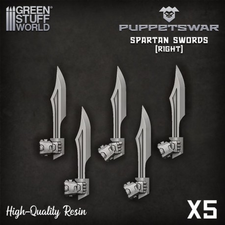 ©?pées Spartiates - Droite