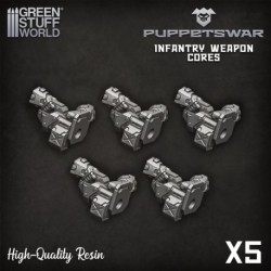 Noyaux d'armes de l'infanterie