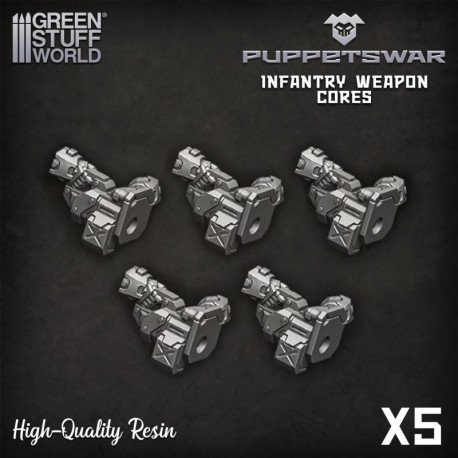 Noyaux d'armes de l'infanterie