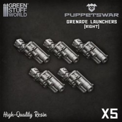 Lance-grenades - Droite