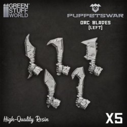 Lames orques - Gauche