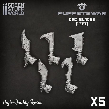 Lames orques - Gauche