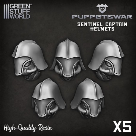 Casques Captain Sentinel