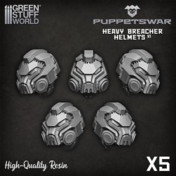 Casque Heavy Breacher