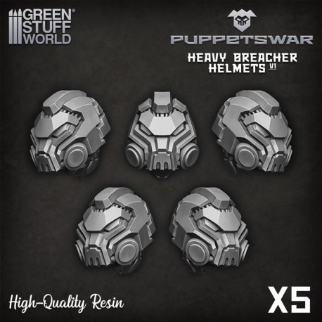Casque Heavy Breacher