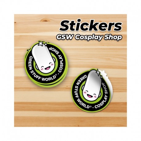 Autocollant Cosplay GSW