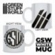Tasse GSW blanche