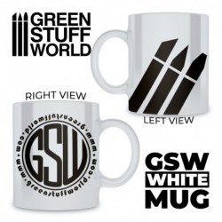 Tasse GSW blanche