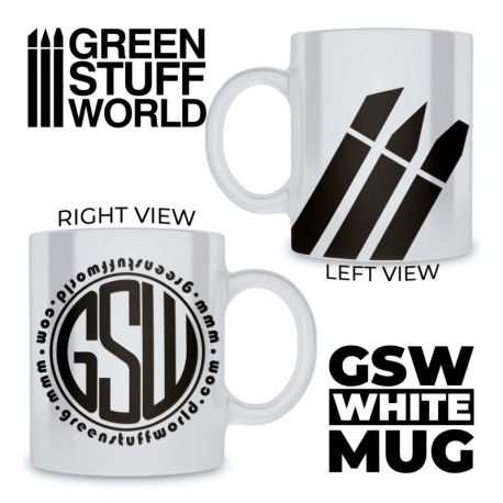 Tasse GSW blanche