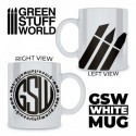 Tasse GSW blanche