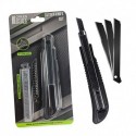 Cutter de Modelisme grand + lames noires