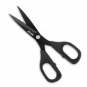 Ciseaux noirs pour gauchers et droitiers