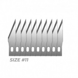 10 Lames de rechange pour Couteau de Modeliste
