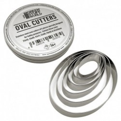 Cutters Ovales pour Bases