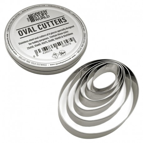 Cutters Ovales pour Bases